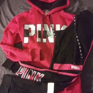 Vs pink outfit